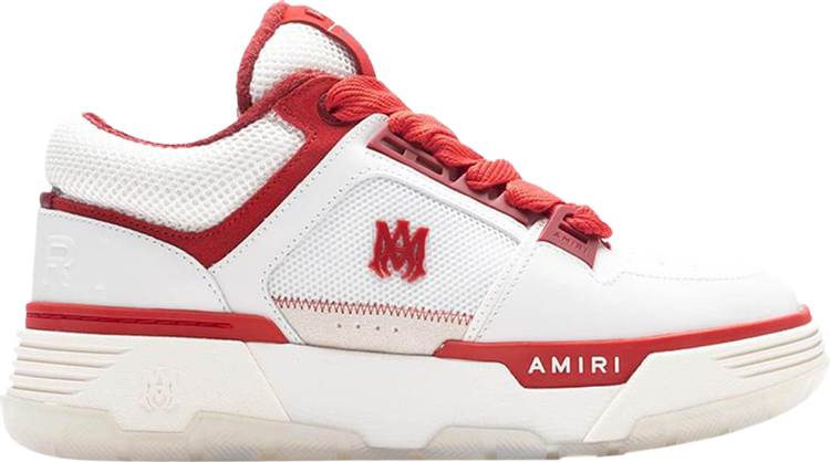 Buy Amiri MA-1 'White Red' 2024 - PS24MFS018 610 | GOAT