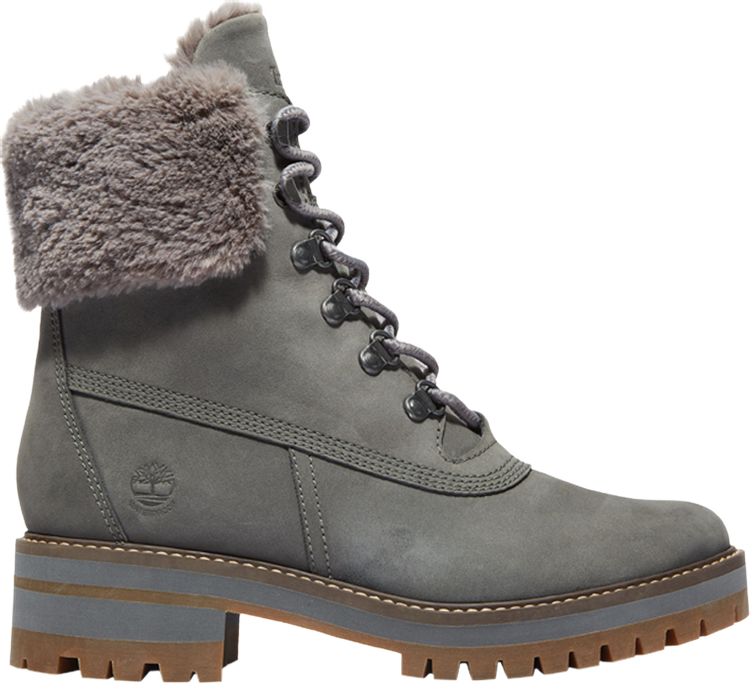 Wmns Courmayeur Valley 6 Inch Boot Medium Grey