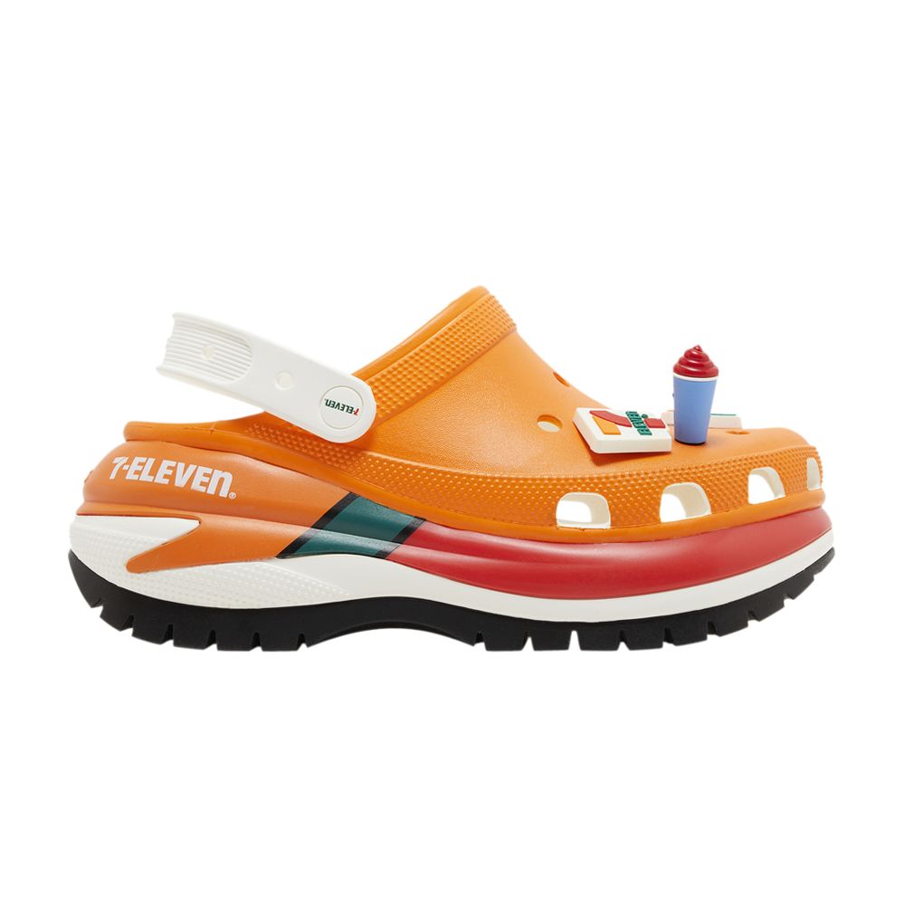Crocs 7-Eleven x Mega Crush Clog 'Orange' | Men's Size 8