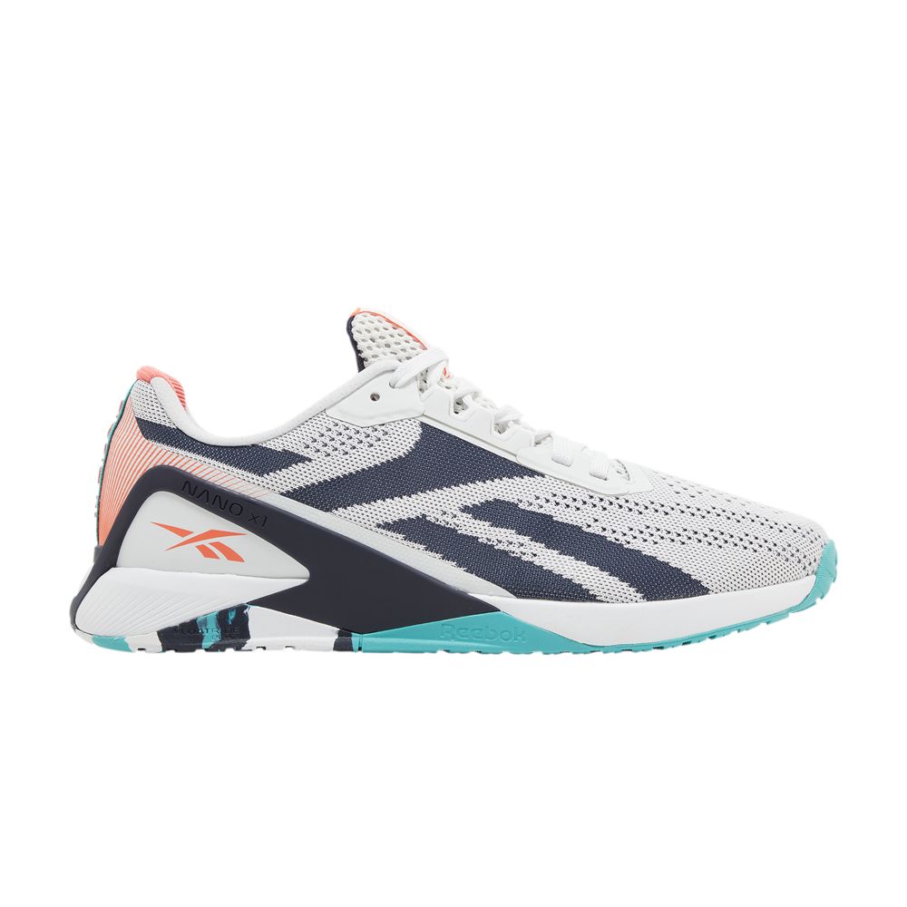 Nano X1 'White Navy Teal' - FZ5680