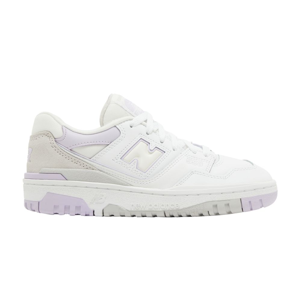 New Balance 550 Big Kid 'White Thistle' | Kid's Size 5