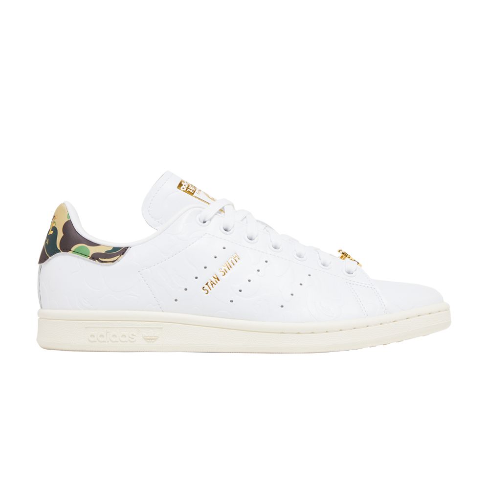 adidas BAPE x Stan Smith '30th Anniversary' | White | Men's Size 8.5