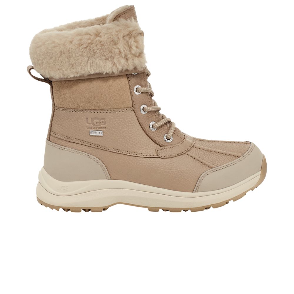 Pre-owned Ugg Wmns Adirondack Iii Boot 'mustard Seed' In Brown
