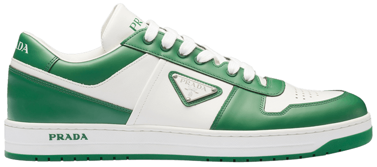 Prada sneakers green cheap