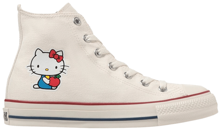 Hello Kitty x Converse Chuck Taylor All Star High Apple