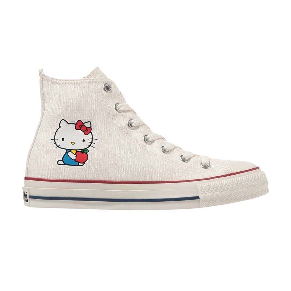 Converse Hello Kitty x Chuck Taylor All Star High 'Apple' | Cream | Men's Size 4