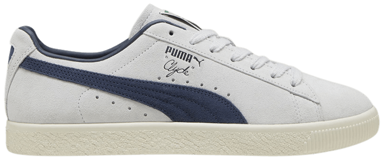 Puma Clyde OG Silver Mist Club Navy