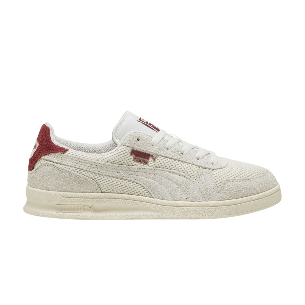 Puma Indoor Mesh 'Sugared Almond Intense Red' | Cream | Men's Size 10