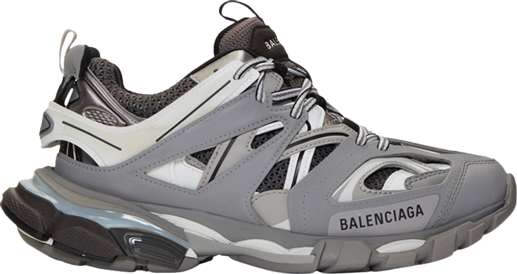 Buy Balenciaga Track LED Trainer 'Grey Blue' - 555036 W1GB7 1214 | GOAT