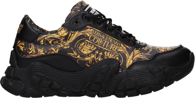 Versace Jeans Couture Chunky 'Baroque Print - Black Gold'