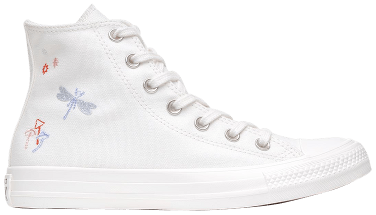 Converse Wmns Chuck Taylor All Star High Enchanted Garden