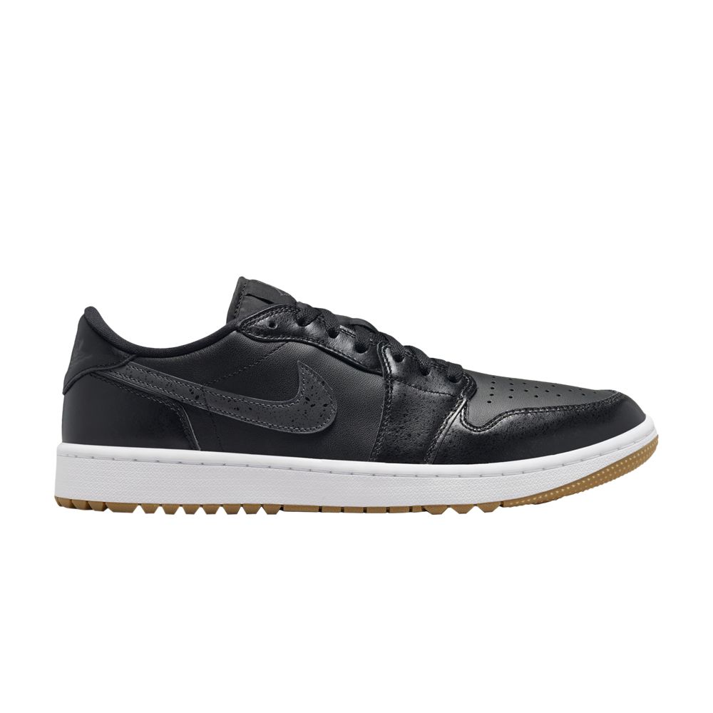 Air Jordan 1 Low Golf 'Black Gum' | Men's Size 10