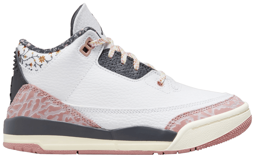 Buy Air Jordan 3 Retro PS 'Vintage Floral' FQ9174 100 GOAT