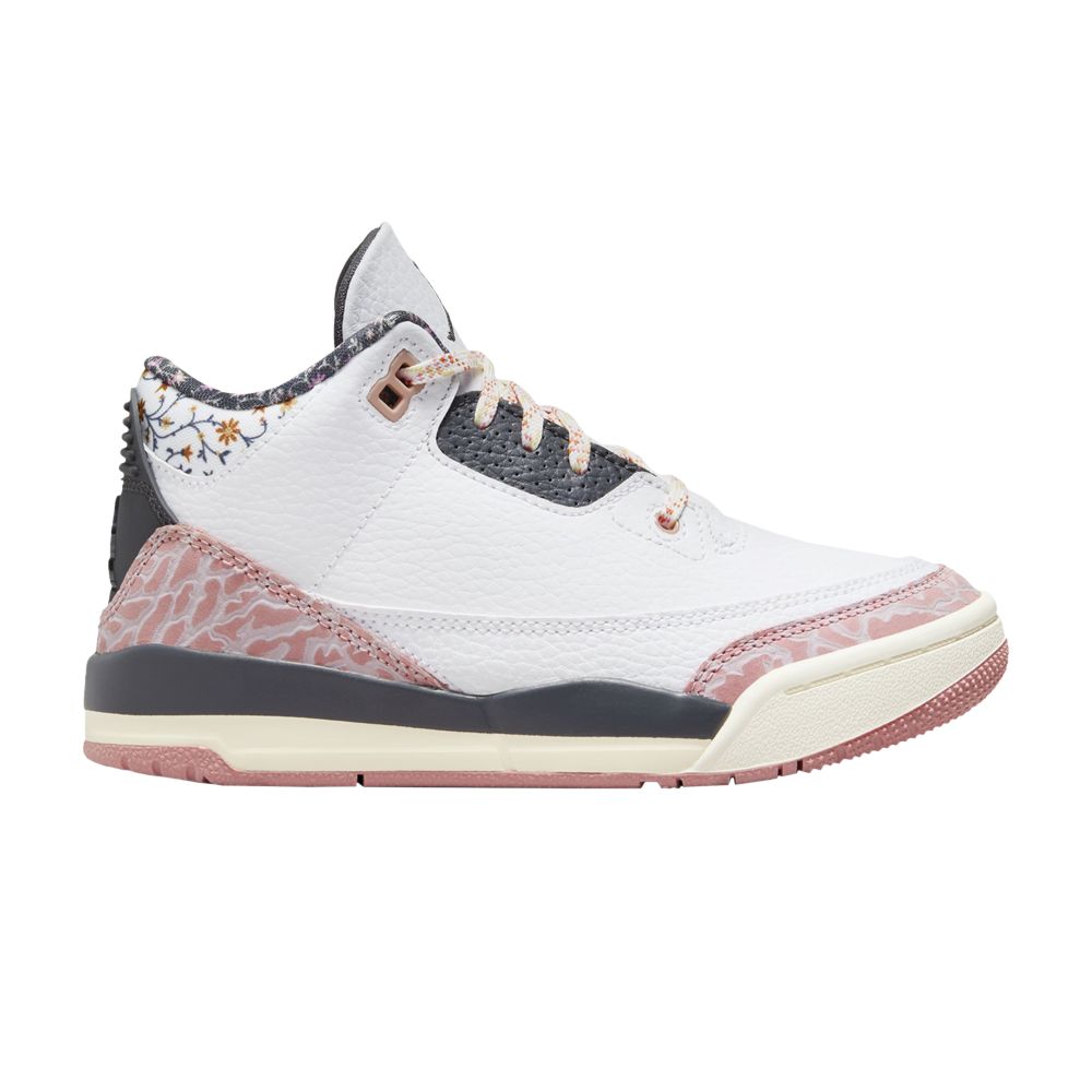 Air Jordan 3 Retro PS 'Vintage Floral' | White | Kid's Size 11.5