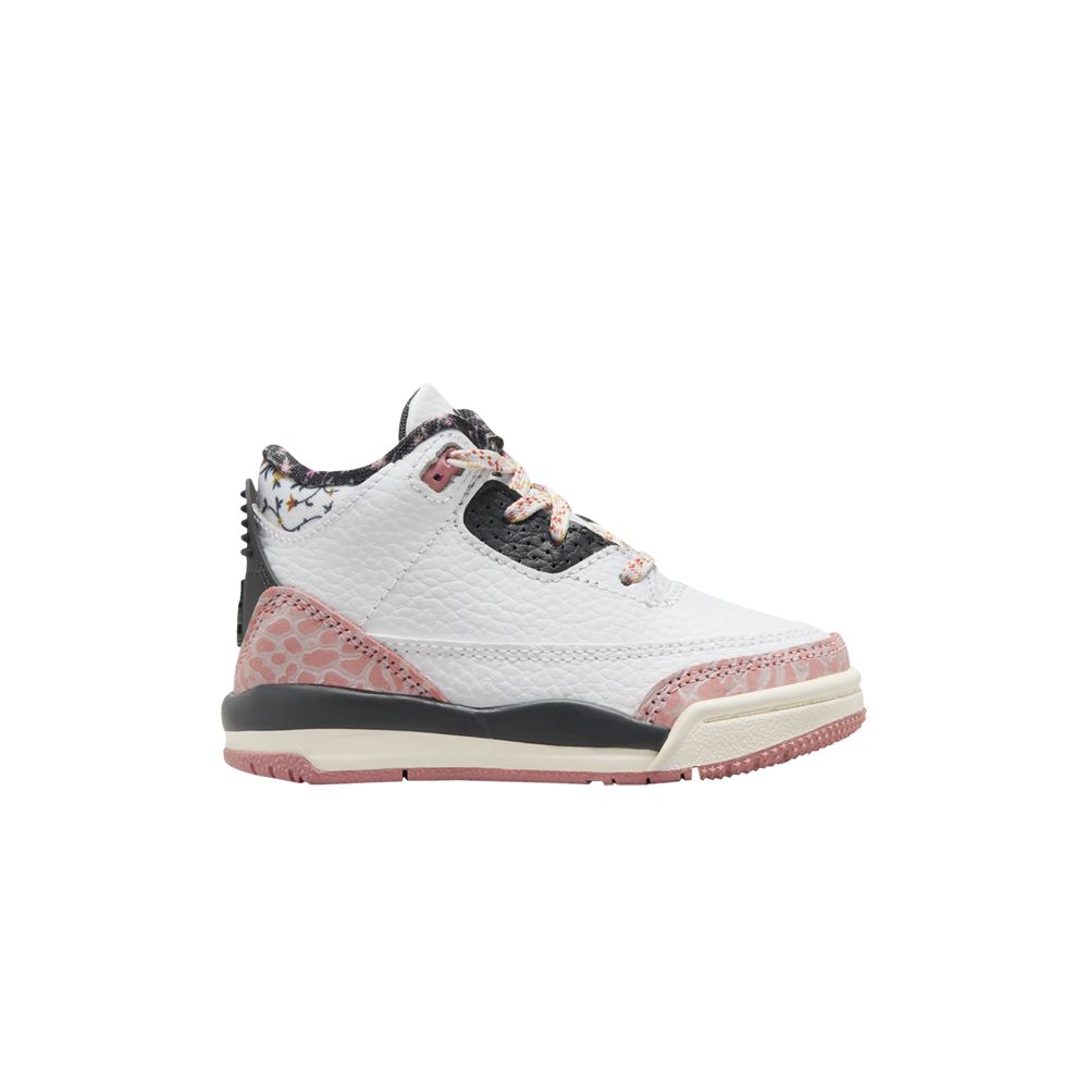 Air Jordan 3 Retro TD 'Vintage Floral' | White | Infant Size 5