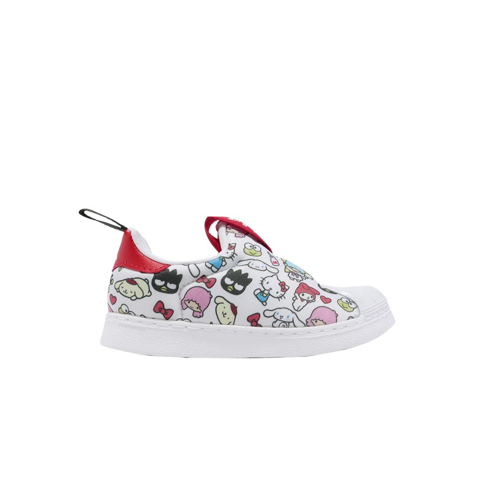 Pre-owned Adidas Originals Adidas Hello Kitty X Superstar 360 I 'hello Kitty And Friends' | White | Infant Size 9