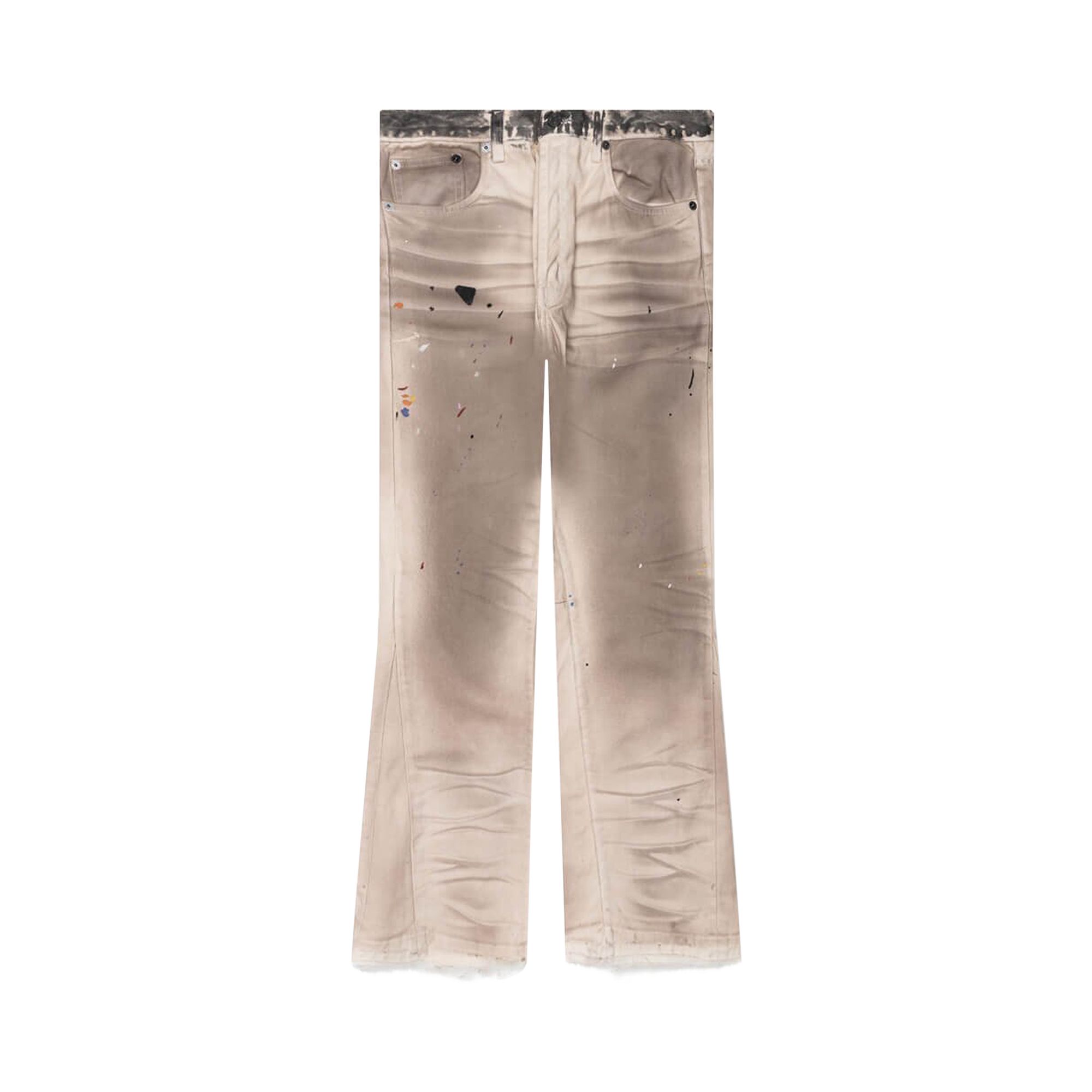 Gallery Dept. Hollywood Blv La Flare Jeans 'Natural' | Tan | Men's Size 38