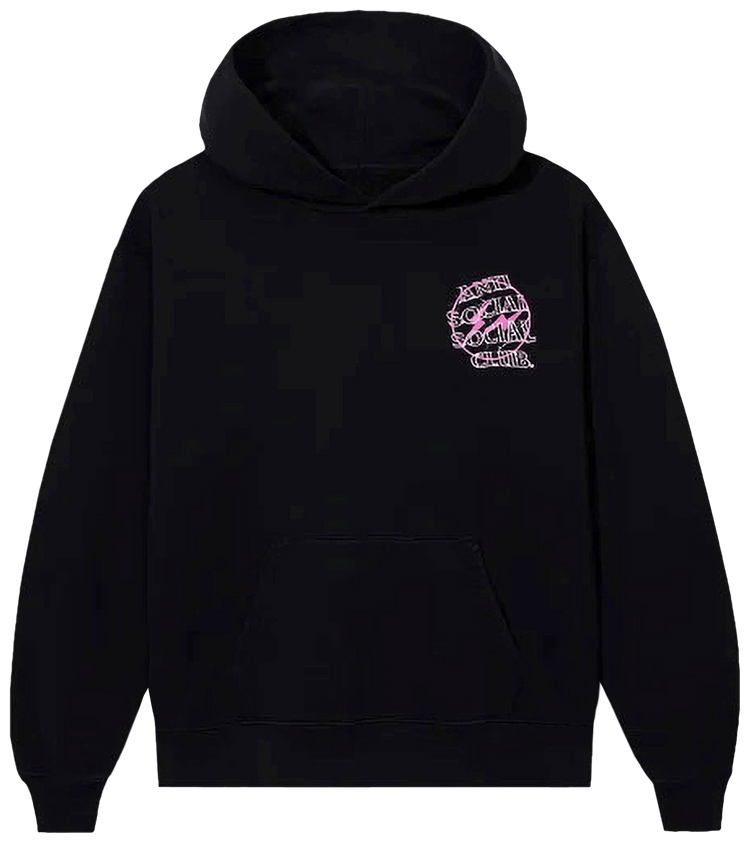 Anti social fragment hoodie 2025