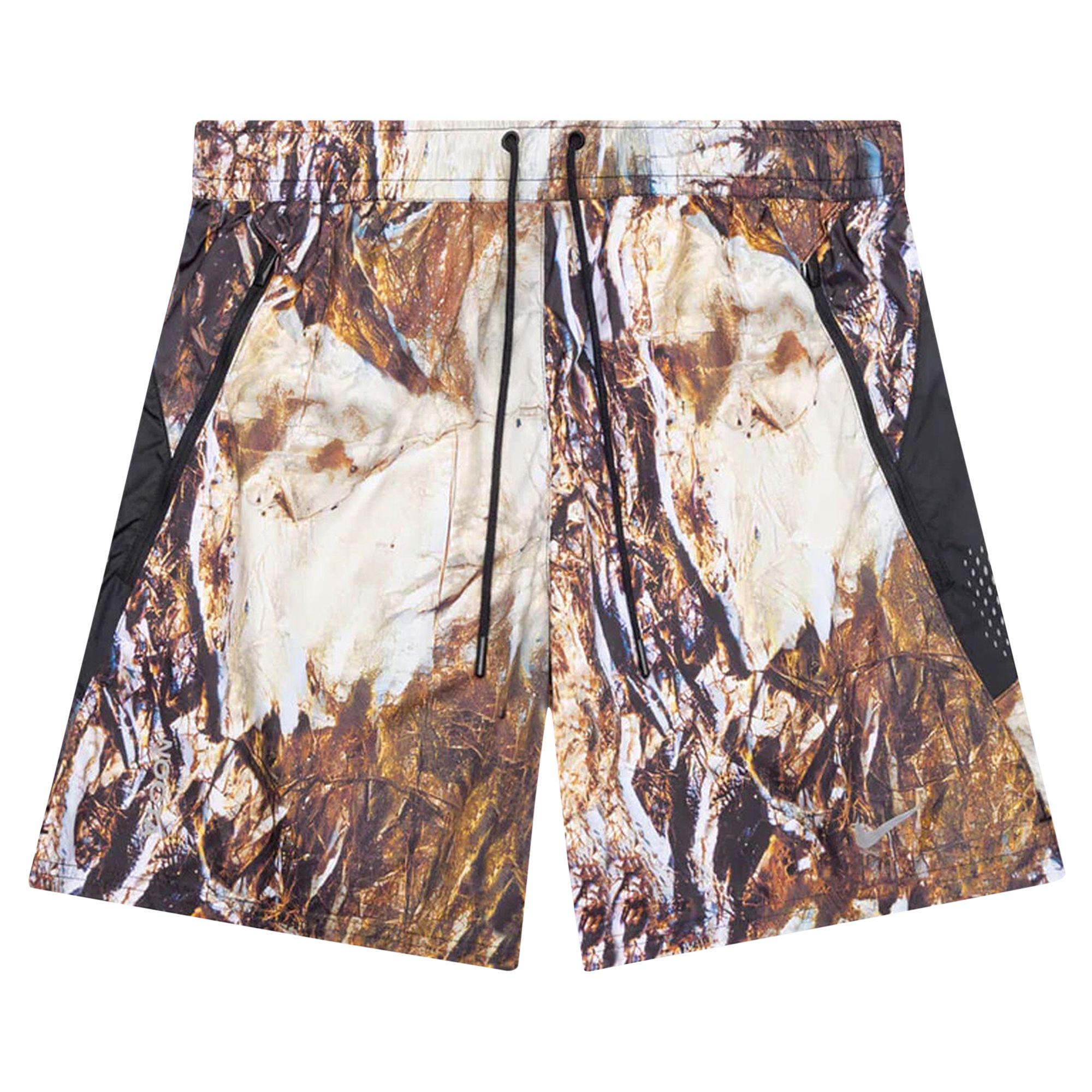 Nike x NOCTA Running Shorts 'Black/Multicolor' | Multi-Color | Men's Size 2XL