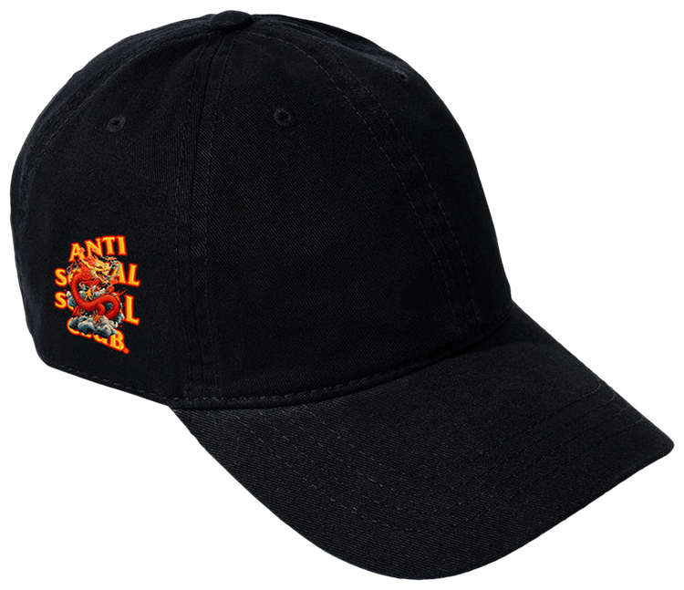 Anti social social club paranoid hat 2025