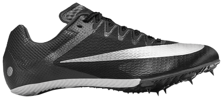 Nike Zoom Rival Black Metallic Silver