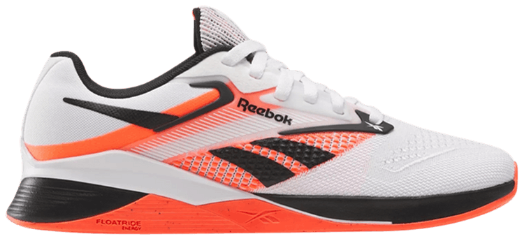 Buy Reebok Wmns Nano X4 'White Orange Flare' - 100074187 | GOAT