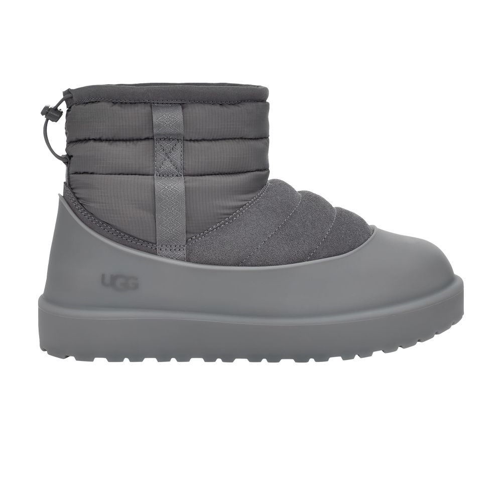 UGG Classic Mini Pull-On Weather 'Metal' | Grey | Men's Size 7