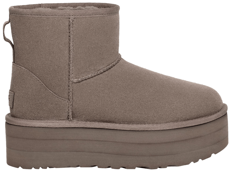 Wmns Classic Mini Platform Boot Smoke Plume