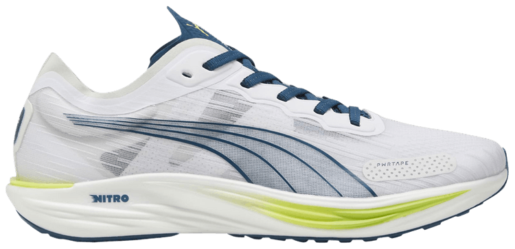 Puma Liberate Nitro 2 White Ocean Tropic