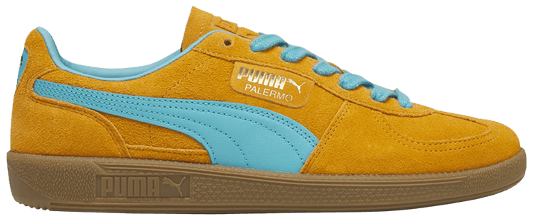 ☆PUMA☆ Palermo Cedar Aqua 39646313 396463-13 Buy Palermo 'Dark Cheddar Bright Aqua' - 396463 13 | GOAT