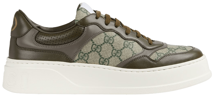 Buy Gucci GG Supreme Sneaker Beige Green 669582 UPGA0 3350 GOAT CA