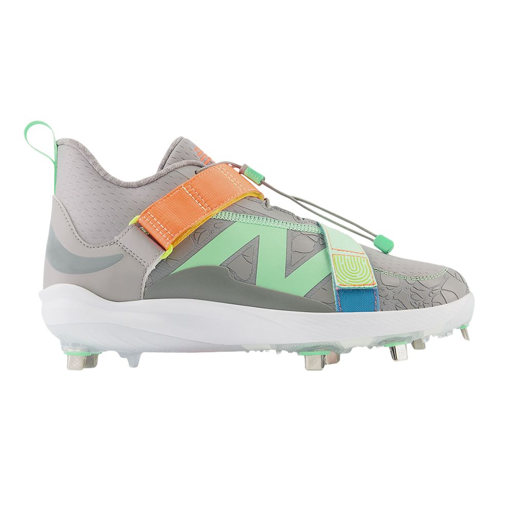 New Balance FuelCell Lindor 2 Metal 'Grey Neon Dragonfly' | Men's Size 11