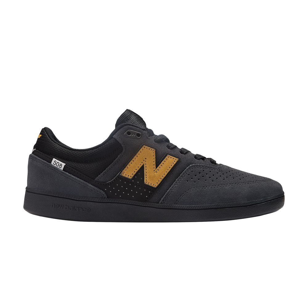 New Balance Brandon Westgate x Numeric 508 'Phantom Yellow' | Black | Men's Size 6.5