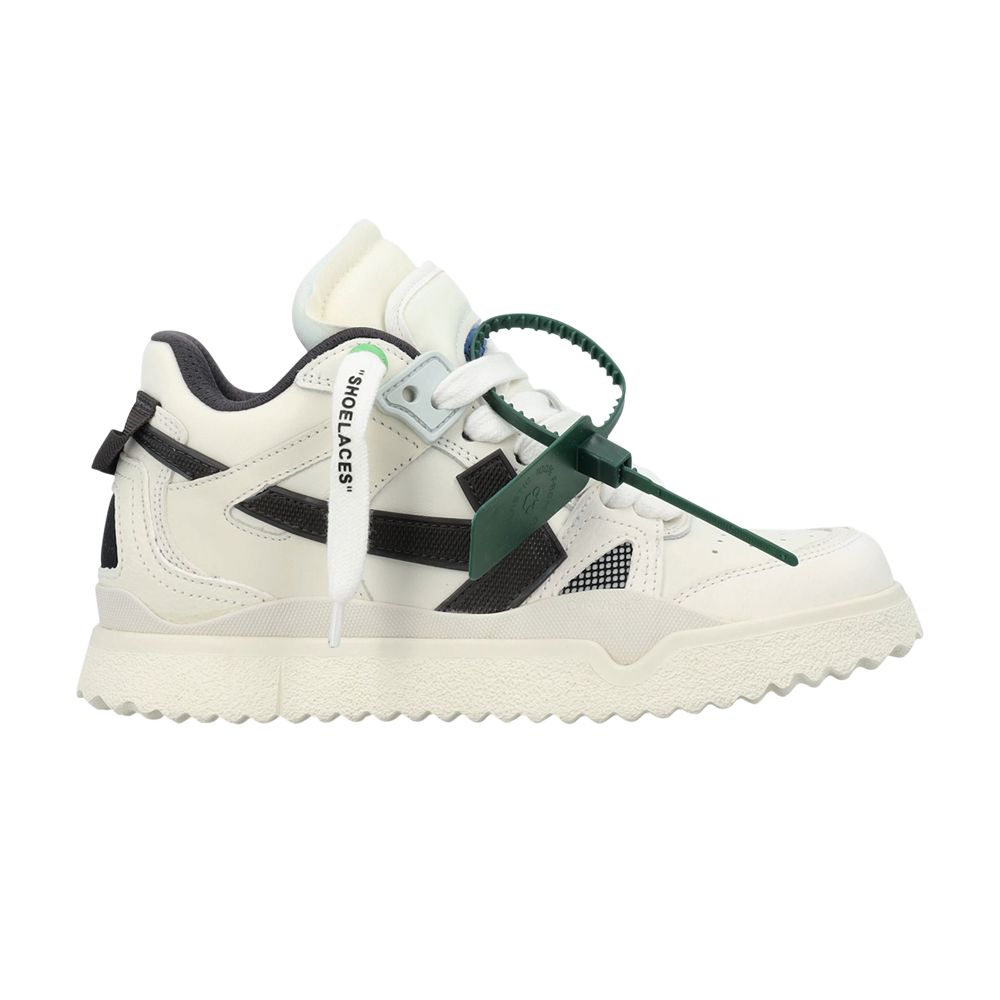 Pre-owned Off-white New Wmns Sponge Mid 'white Black' 2022 | Women's Size 35