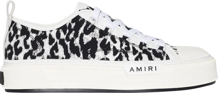 Amiri Court Low 'White Leopard'