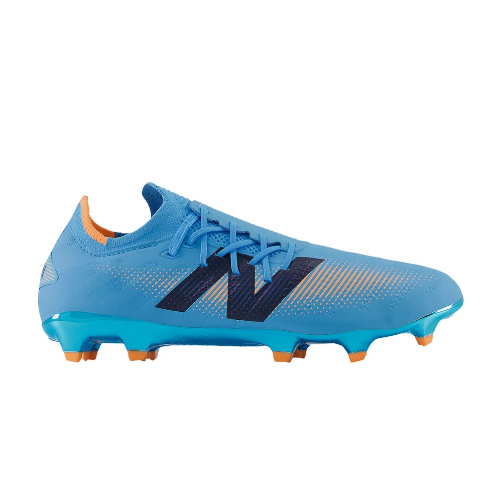 New Balance Furon V7+ Pro FG 2E Wide 'Team Sky Blue Mango' | Men's Size 13 - SF1FS75-2E