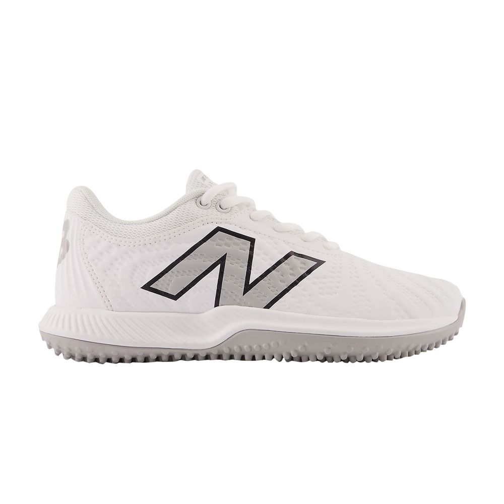 New Balance Wmns FuelCell Fuse v4 TF Wide 'Optic White Raincloud' | Women's Size 13 - STFUSEW4-D