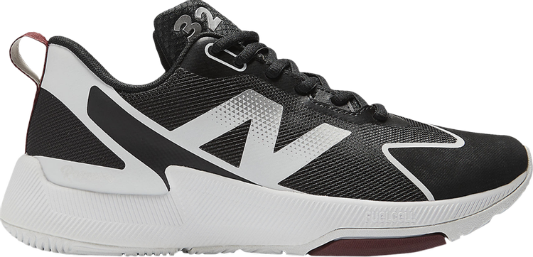 Wmns FuelCell Romero Duo Trainer Wide 'Black White'