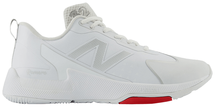 New Balance Wmns FuelCell Romero Duo Trainer White Silver Metallic