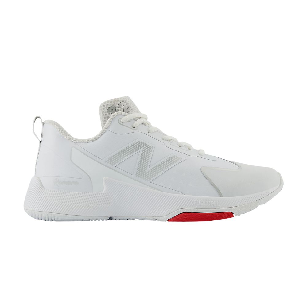 New Balance Wmns FuelCell Romero Duo Trainer 'White Silver Metallic' | Women's Size 6