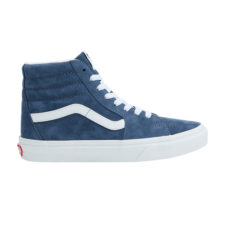 Vans sk8 hi pro blue fog store
