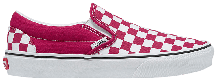 Checkered vans with cherries store
