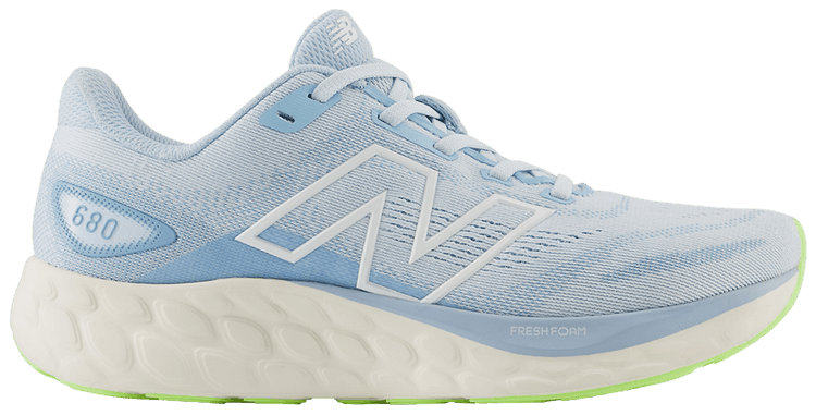 New Balance Wmns Fresh Foam 680v8 Wide Quarry Blue Sea Salt