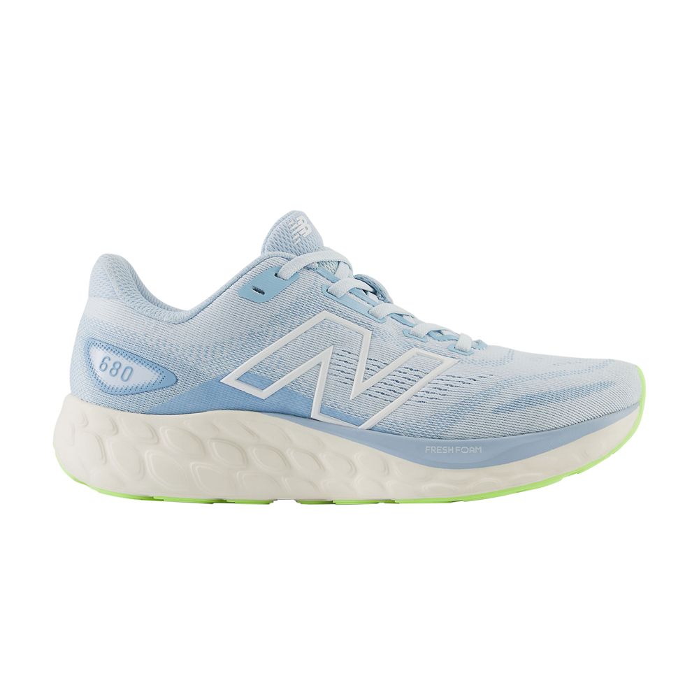 Pre-owned New Balance Wmns Fresh Foam 680v8 'quarry Blue Sea Salt'