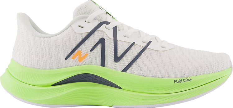 Wmns FuelCell Propel v4 Wide 'White Bleached Lime Glow'