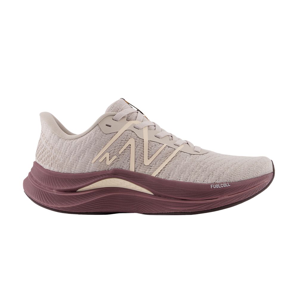 Pre-owned New Balance Wmns Fuelcell Propel V4 Wide 'moonrock Vintage Rose' In Pink
