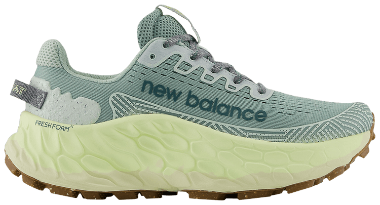 New Balance Wmns Fresh Foam X More Trail v3 Wide Salt Marsh Limelight