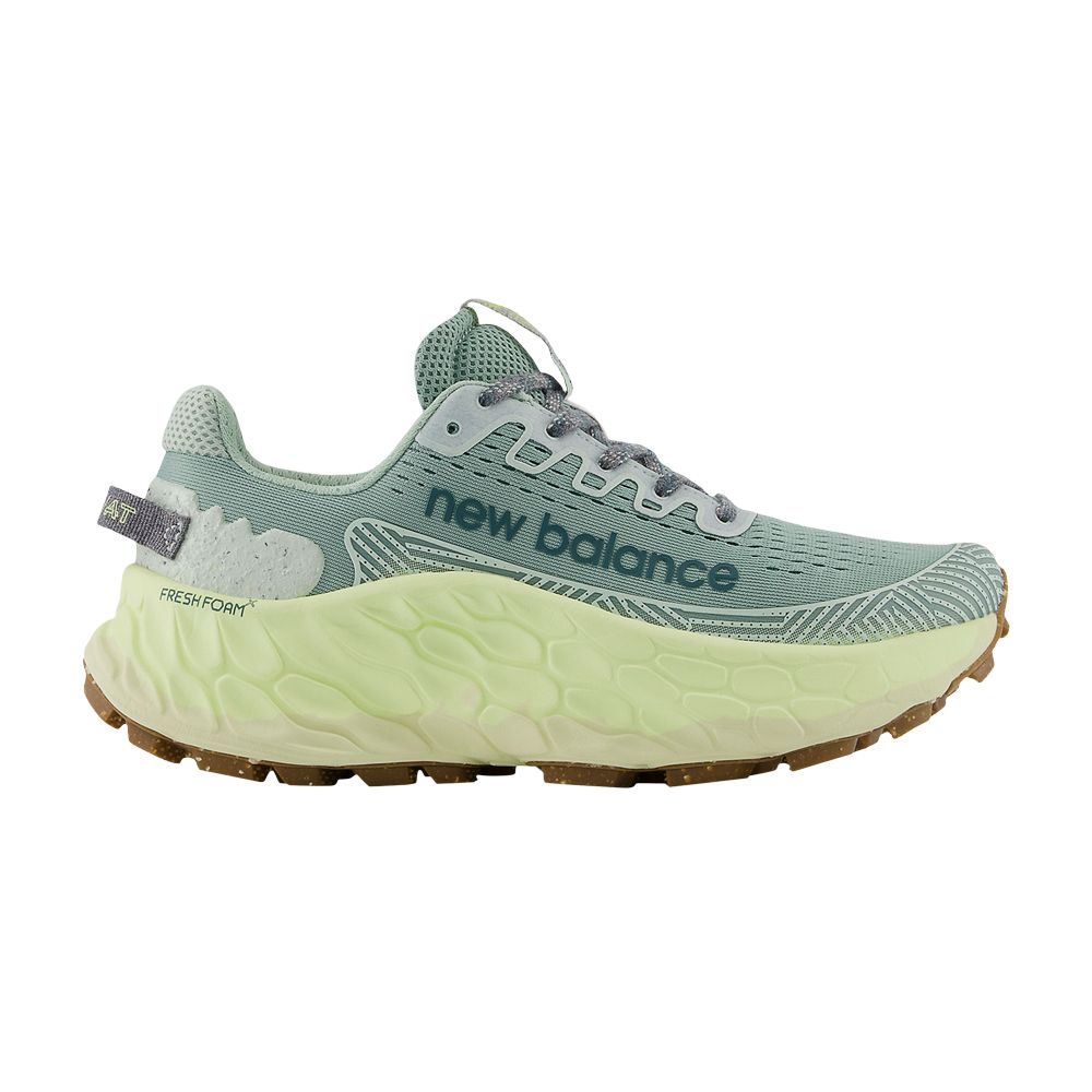 Pre-owned New Balance Wmns Fresh Foam X More Trail V3 'salt Marsh Limelight' In Green