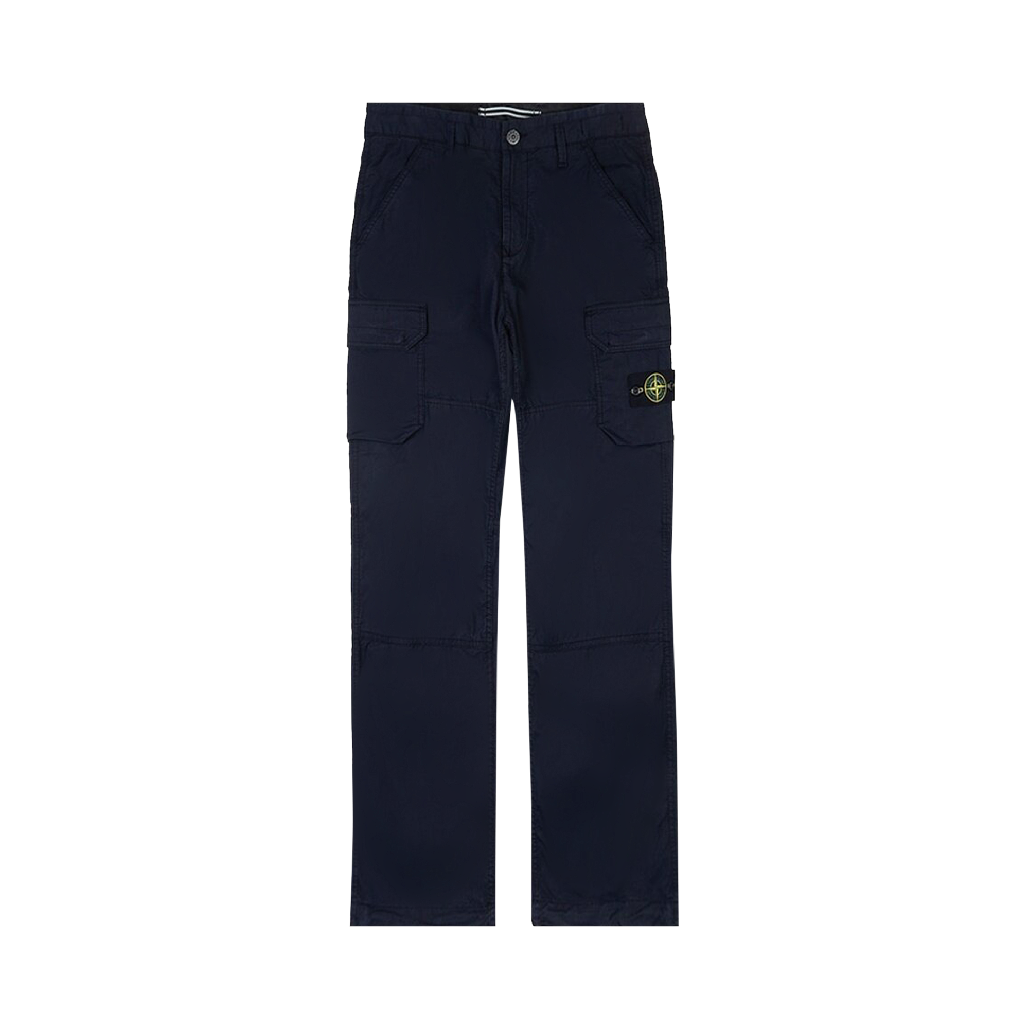 Pre-owned Stone Island Cargo Pants 'navy Blue'