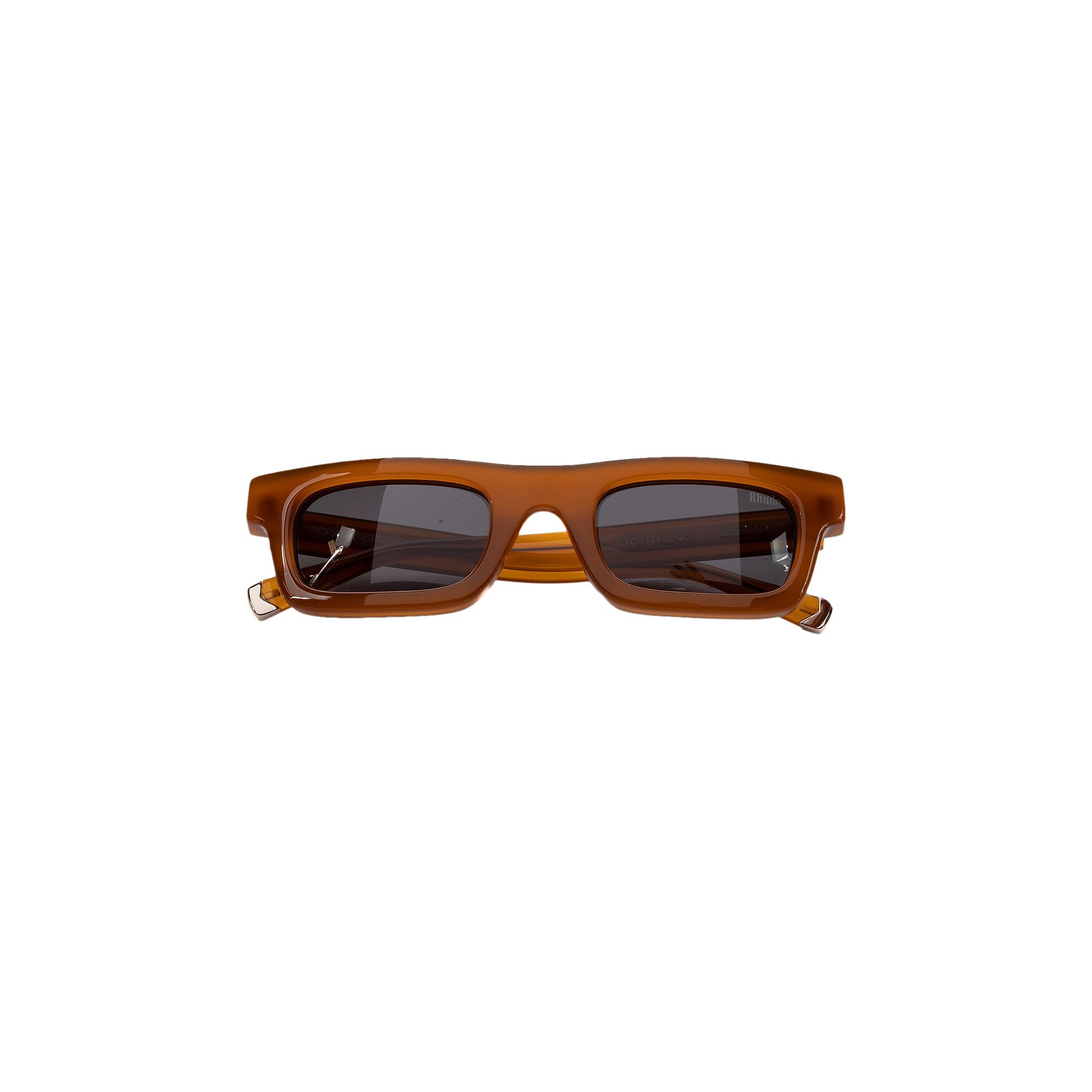 Rhude Lightning Frame 'Brown' | Men's Size Onesize